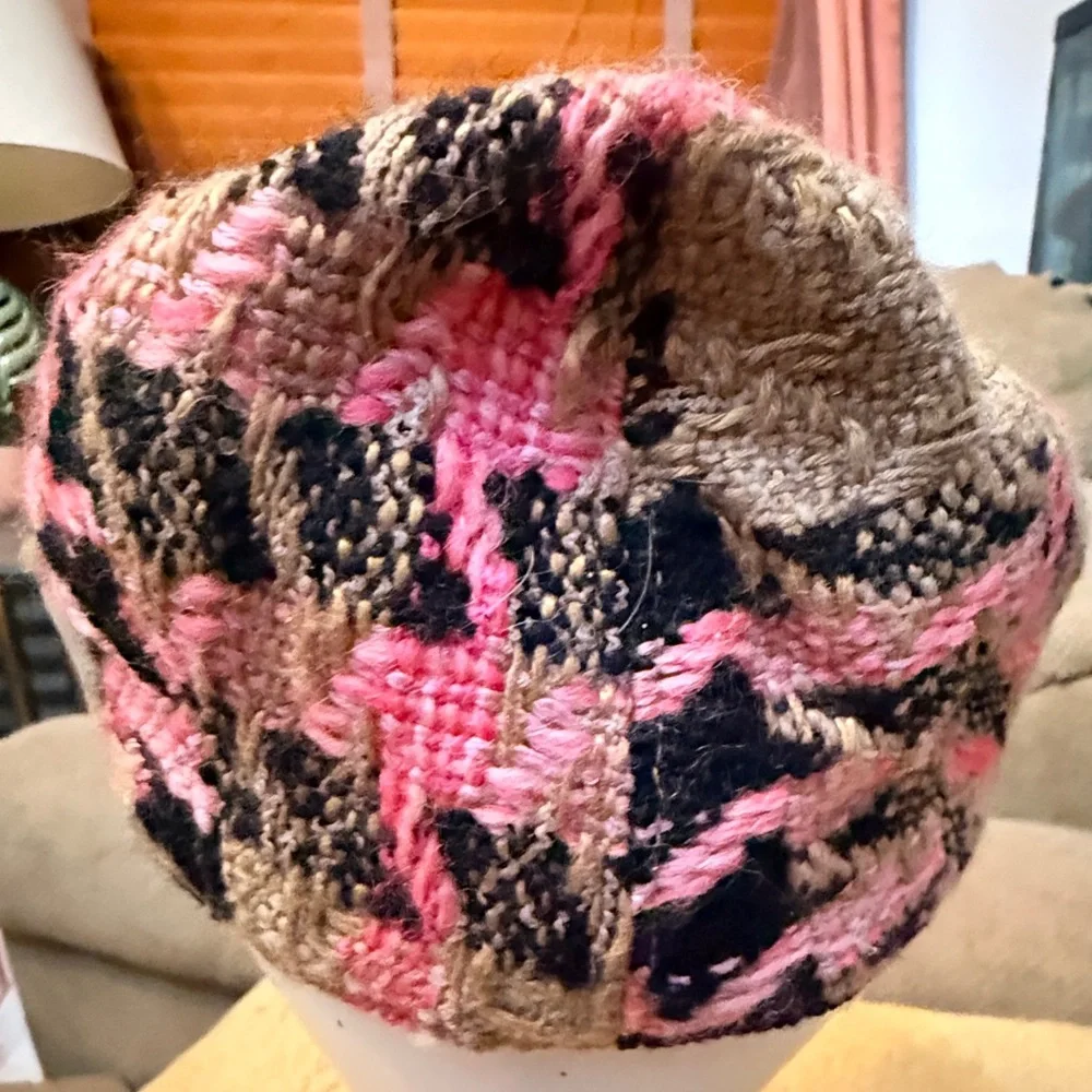 Vintage Misa Harada‎ Millinery Wool Blend Hat - Picture 2 of 7